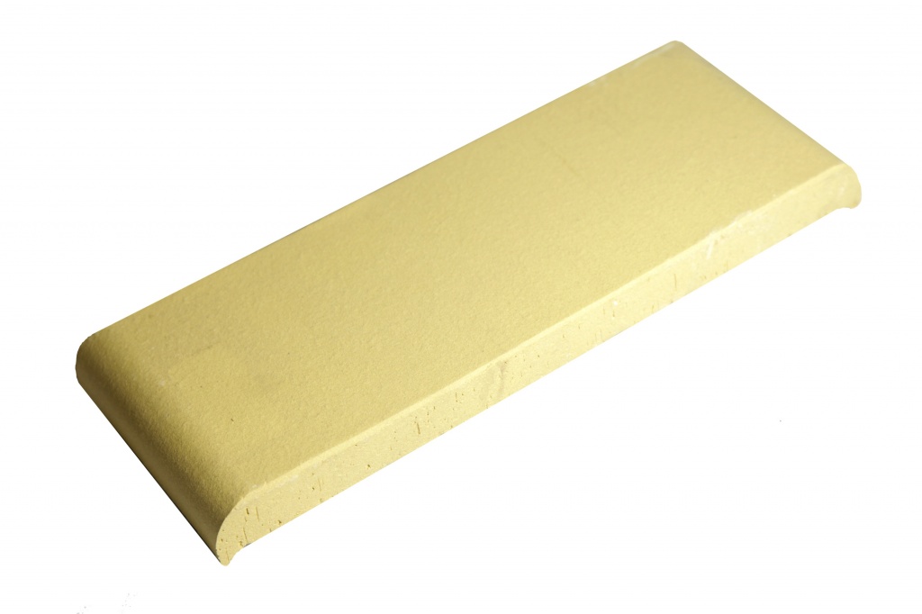 Парапетная плитка КР20 (190х110х25) желтый натуральный