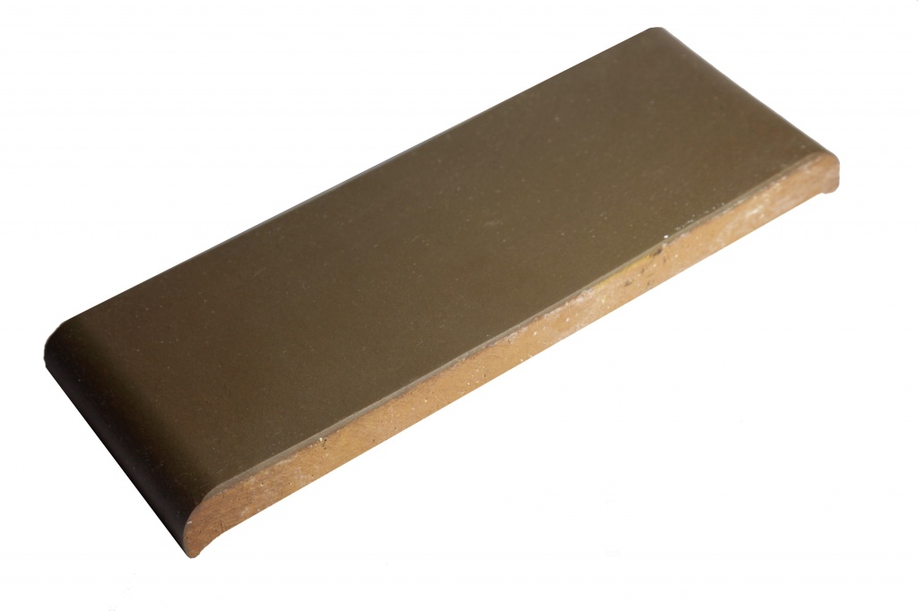 Парапетная плитка КР 30 (305х110х25) коричневый ангоб