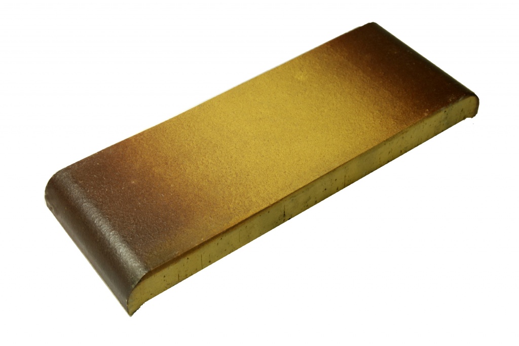 Парапетная плитка КР 30 (305х110х25) желтый тушевой