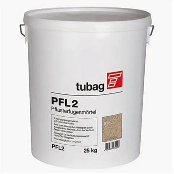 PFL2 Раствор для заполнения швов брусчатки (легкая транспортная нагрузка), базальт 25кг